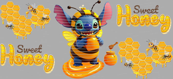 16oz Disney style-D-274